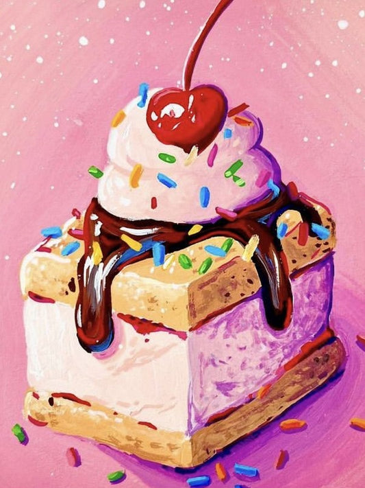 Cake | Diamond Painting