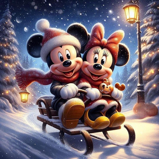 Cartoon Cute Mouse | Diamond Painting