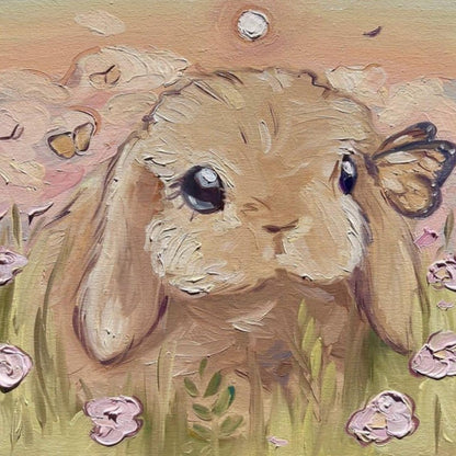 Rabbit | Diamond Painting