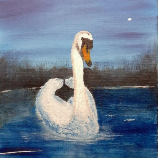 Swan | Diamond Painting