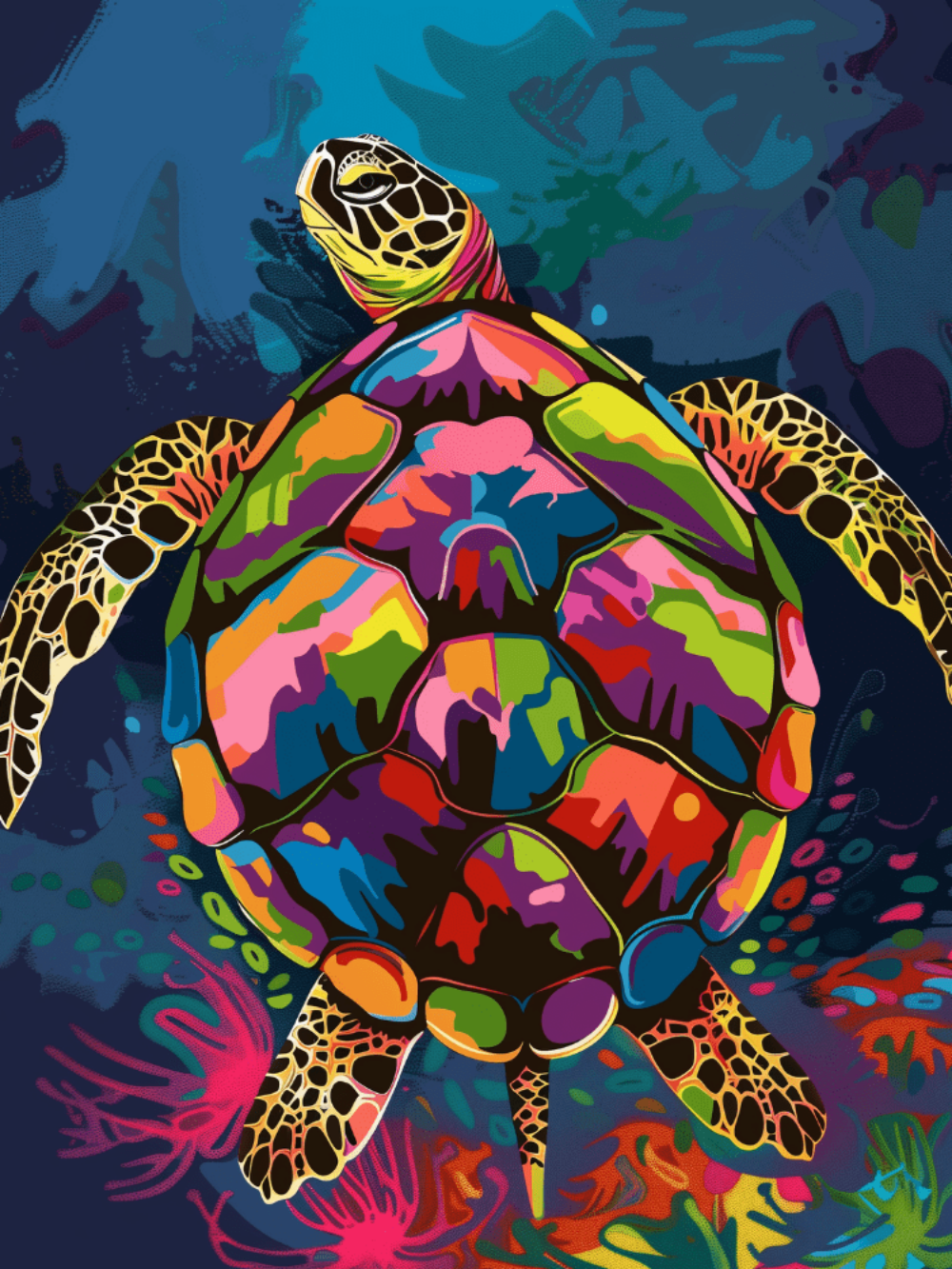 Turtle | Diamond Painting
