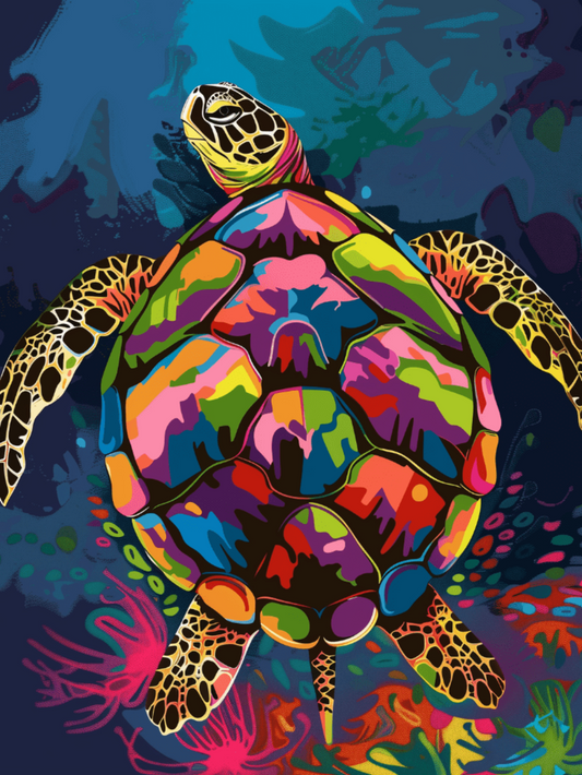 Turtle | Diamond Painting