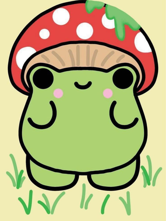 Frog | Diamond Painting