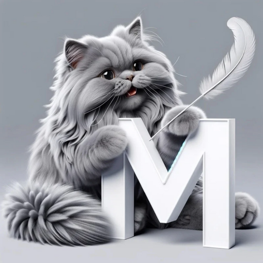 Persian Cat | Diamond Painting