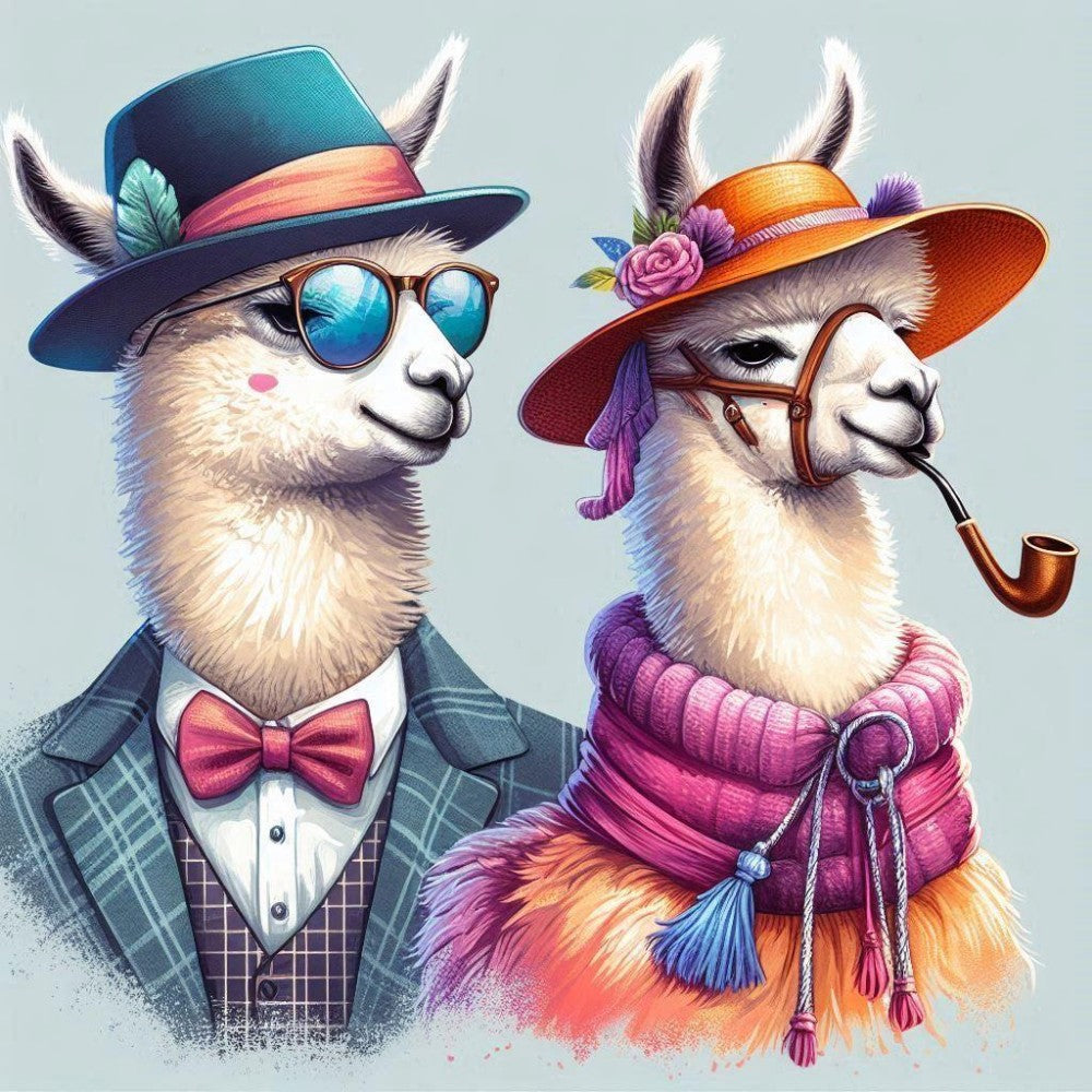 Llama | Diamond Painting