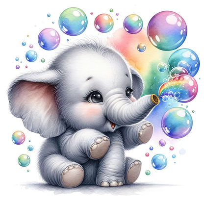Elephant | Diamond Painting