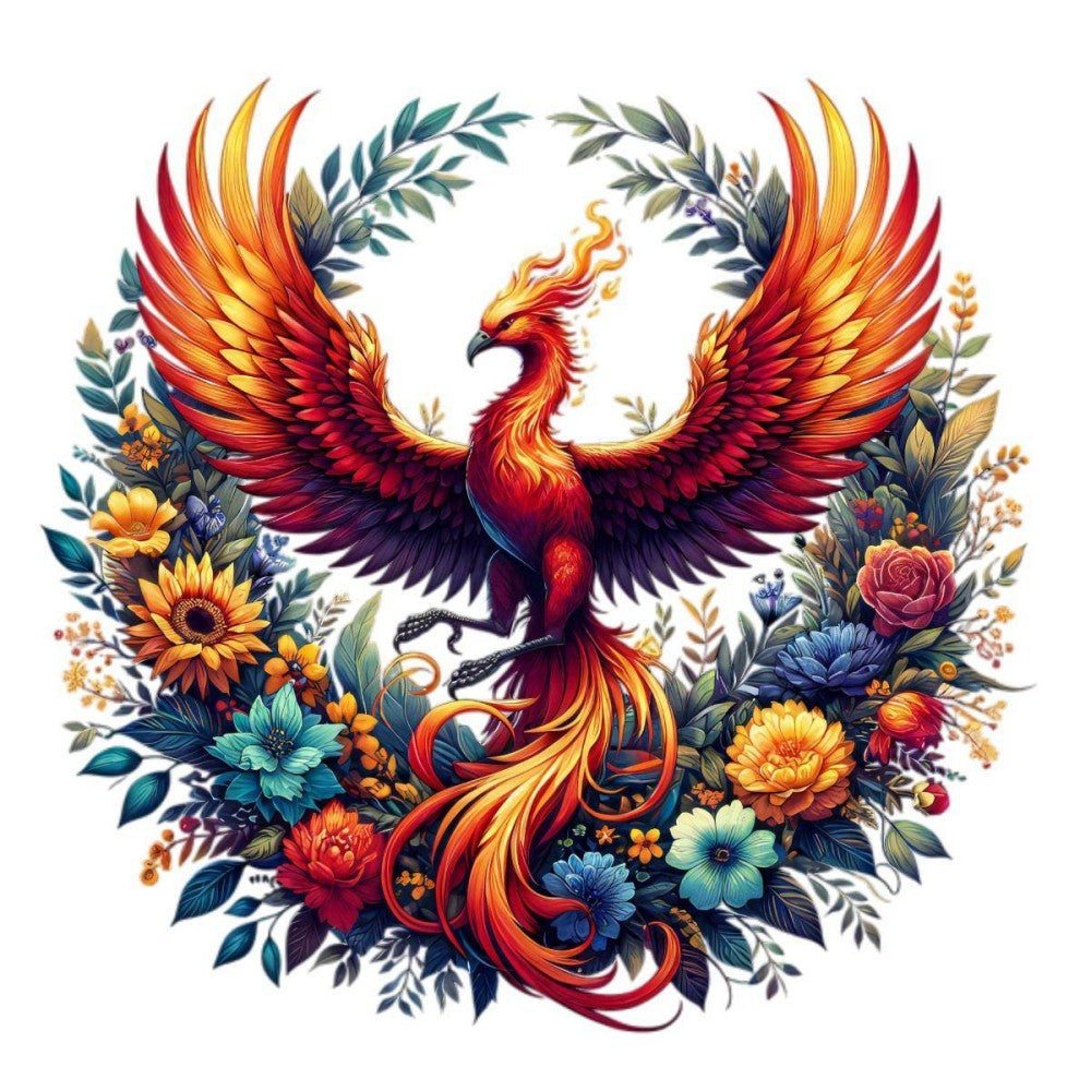 Phoenix | Diamond Painting