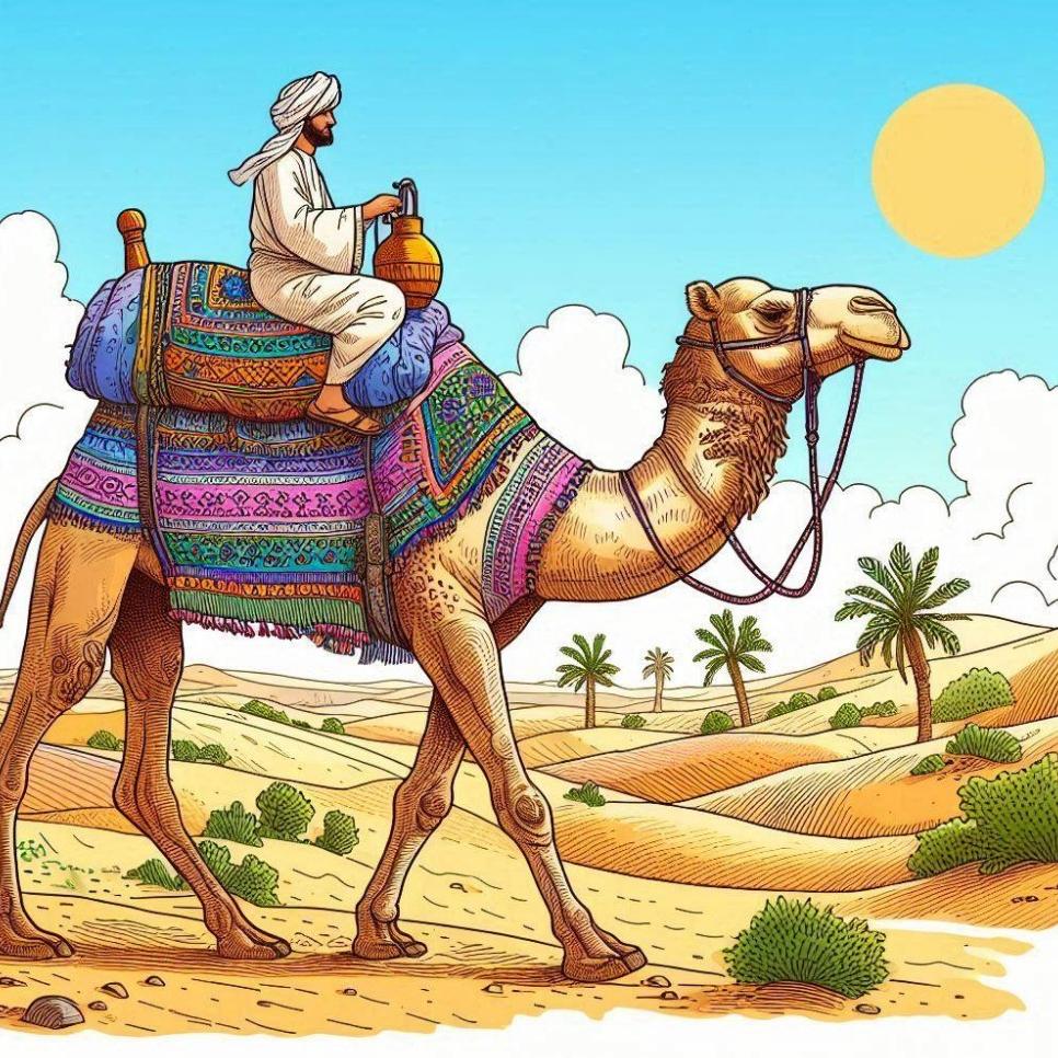 Camel | Diamond Painting