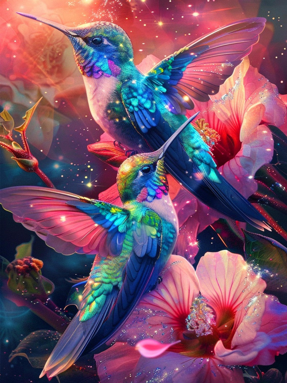 Hummingbird | Diamond Painting