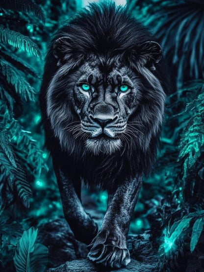 Lion | Diamond Painting