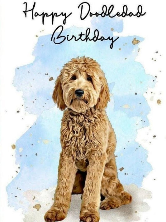 Goldendoodle Dog | Diamond Painting