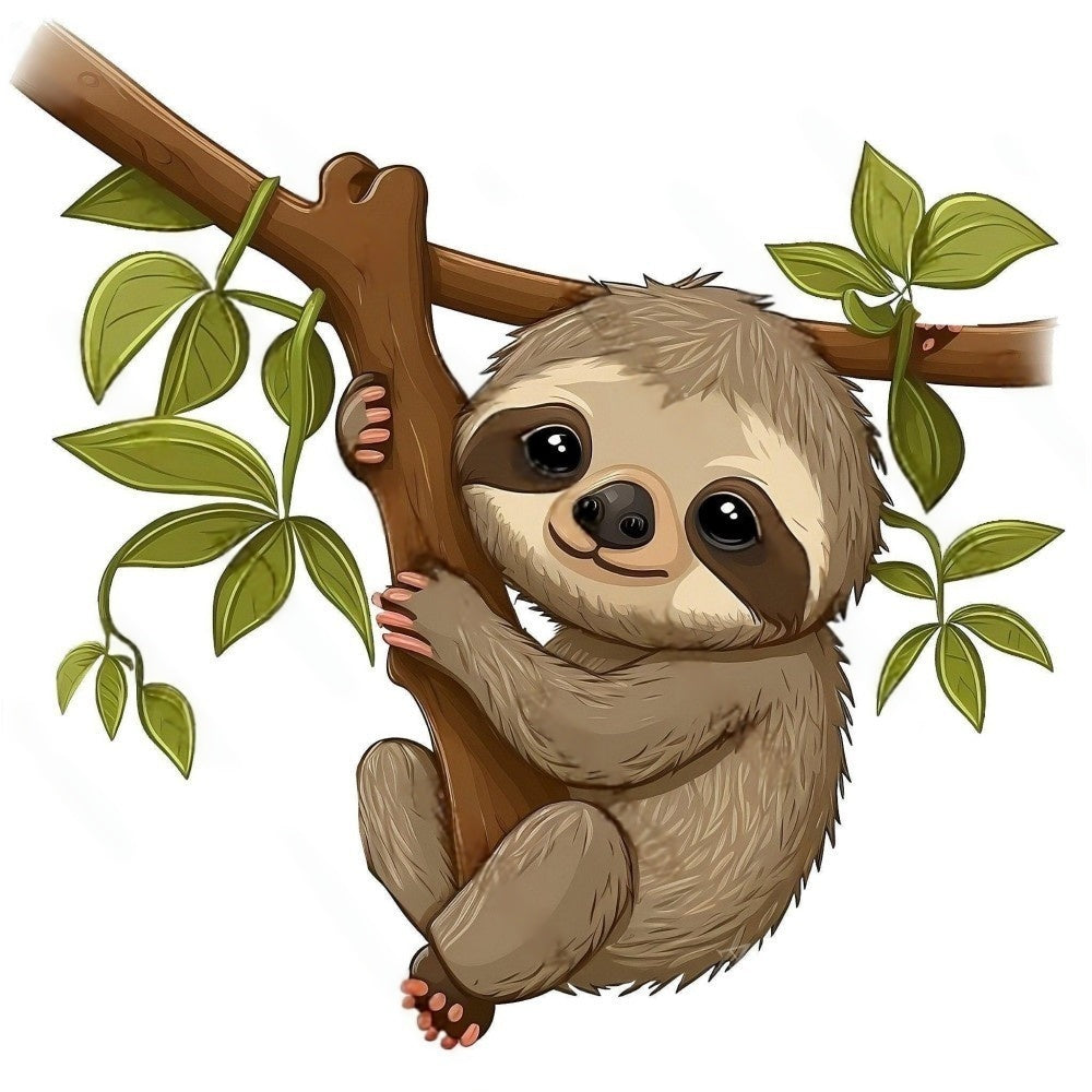 Sloth | Diamond Painting