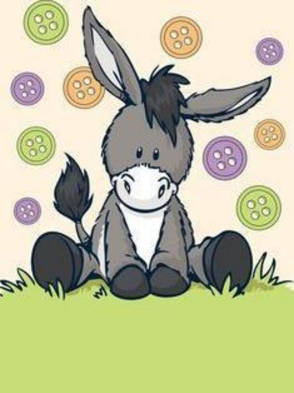 Donkey | Diamond Painting