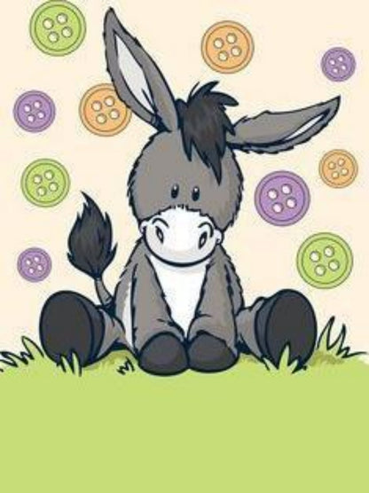 Donkey | Diamond Painting