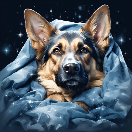Dog German Shepherd | Diamond Painting