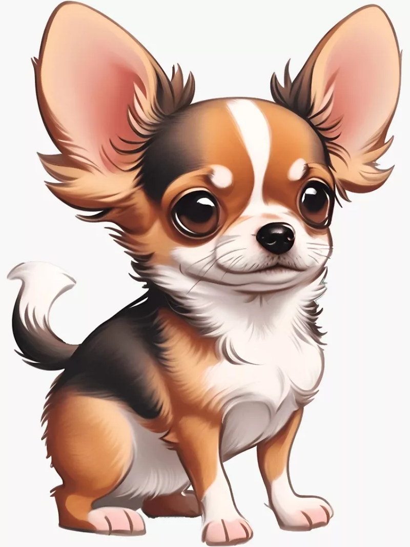 Dog Chihuahua | Diamond Painting