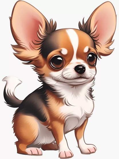 Dog Chihuahua | Diamond Painting
