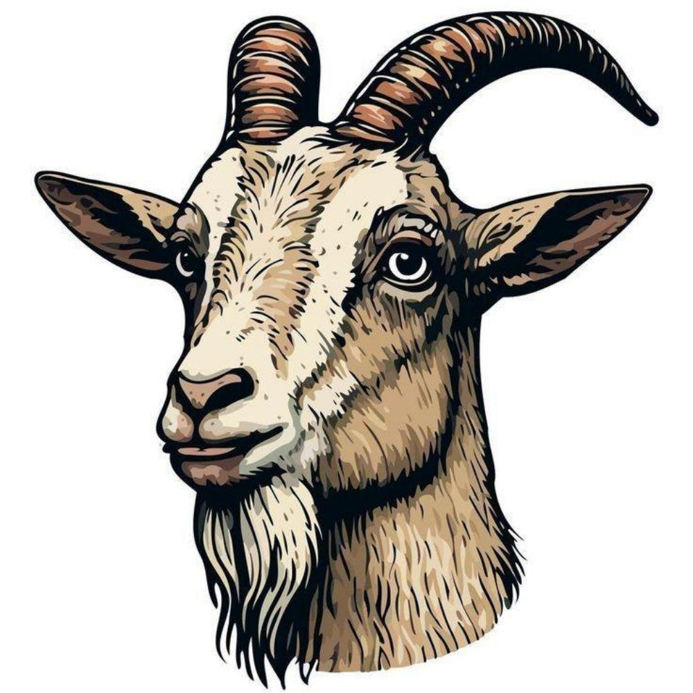 Goat | Diamond Painting