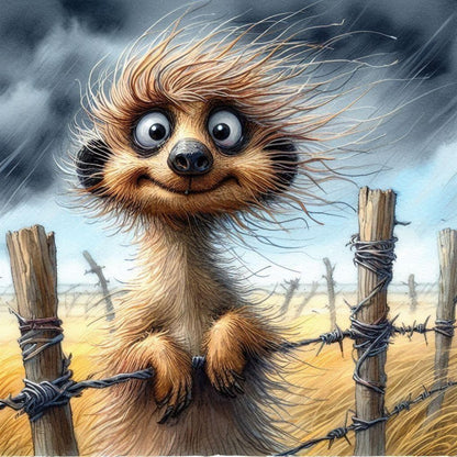 Meerkat | Diamond Painting