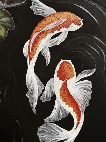 Koi Fish | Diamond Painting