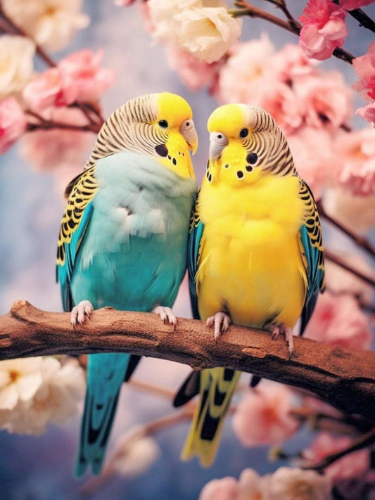 Love Birds | Diamond Painting