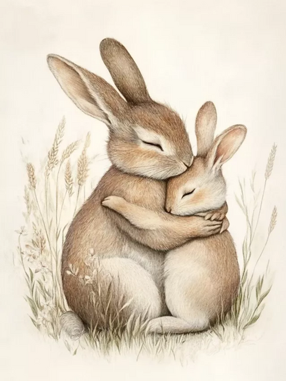 Rabbit | Diamond Painting
