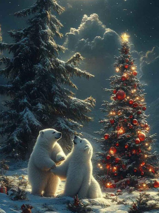 Polar Bear | Diamond Painting