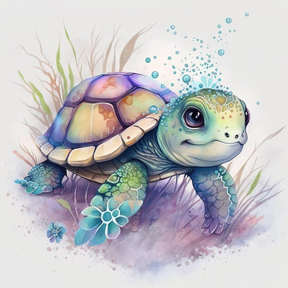 Turtle | Diamond Painting