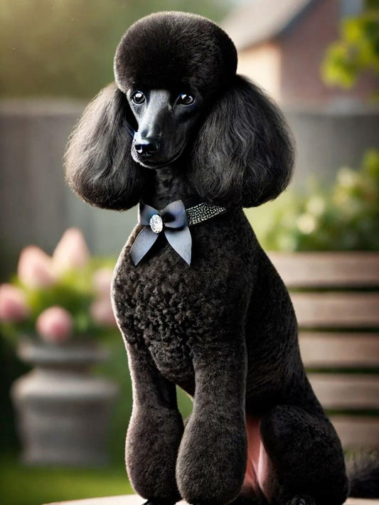 Poodle Dog | Diamond Painting