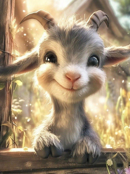 Goat | Diamond Painting
