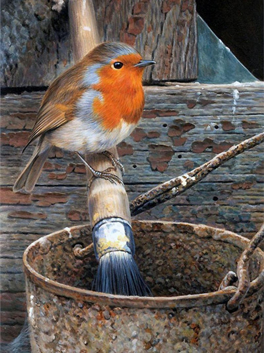 Robin Bird | Diamond Painting