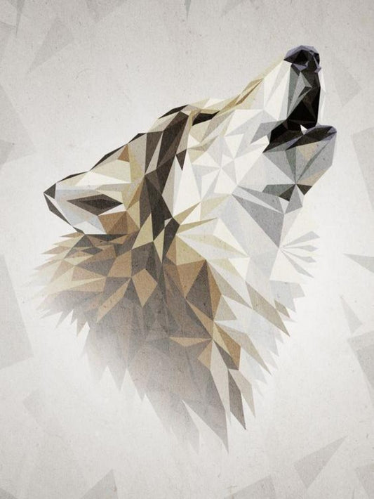 Wolf | Diamond Painting