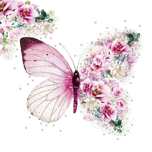 Butterfly | Diamond Painting