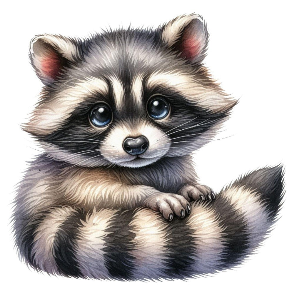 Raccoon | Diamond Painting