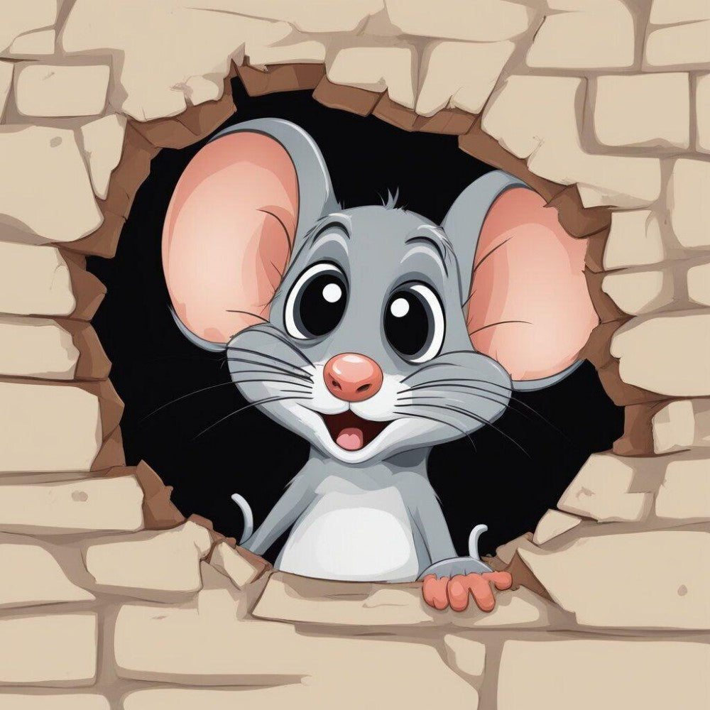 Mouse Rat | Diamond Painting