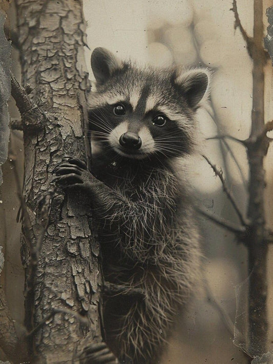 Raccoon | Diamond Painting
