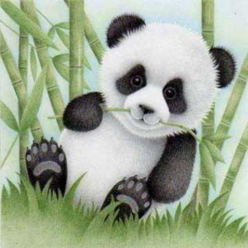 Panda | Diamond Painting