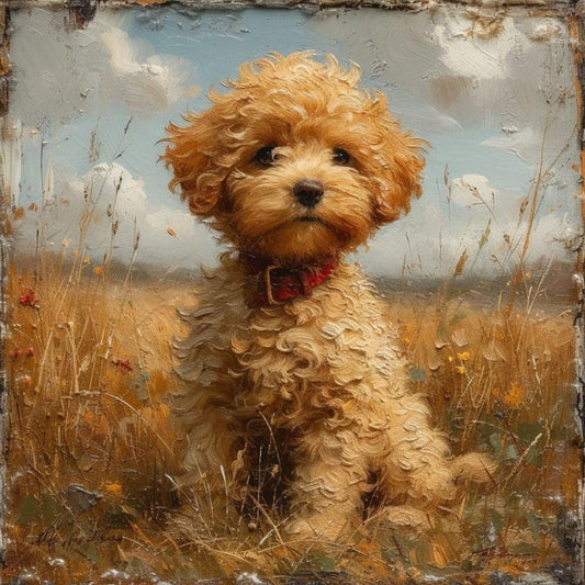 Goldendoodle Dog | Diamond Painting