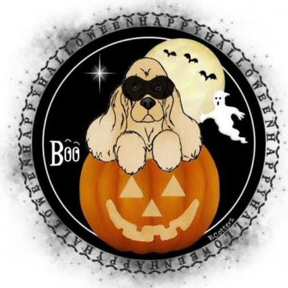 Cocker Spaniel Dog | Diamond Painting