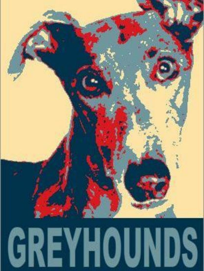 Greyhound Dog | Diamond Painting