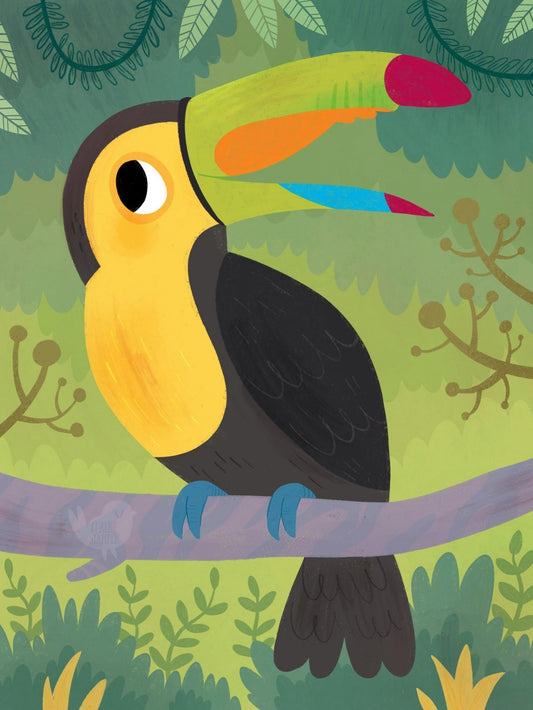 Toucan Bird | Diamond Painting