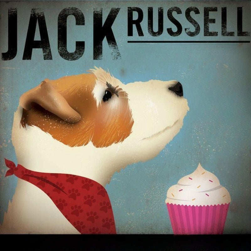 Dog Jack Russell | Diamond Painting