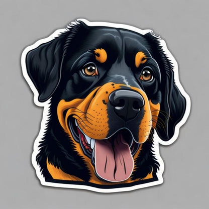 Rottweiler Dog | Diamond Painting