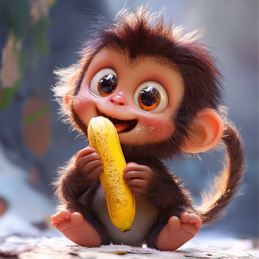 Monkey | Diamond Painting
