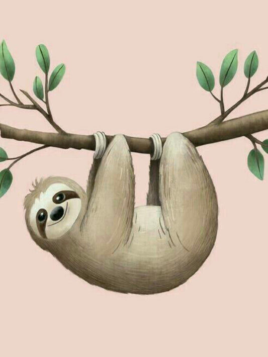 Sloth | Diamond Painting