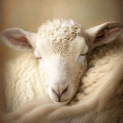 Sheep | Diamond Painting