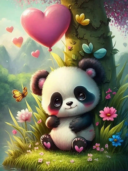 Panda | Diamond Painting