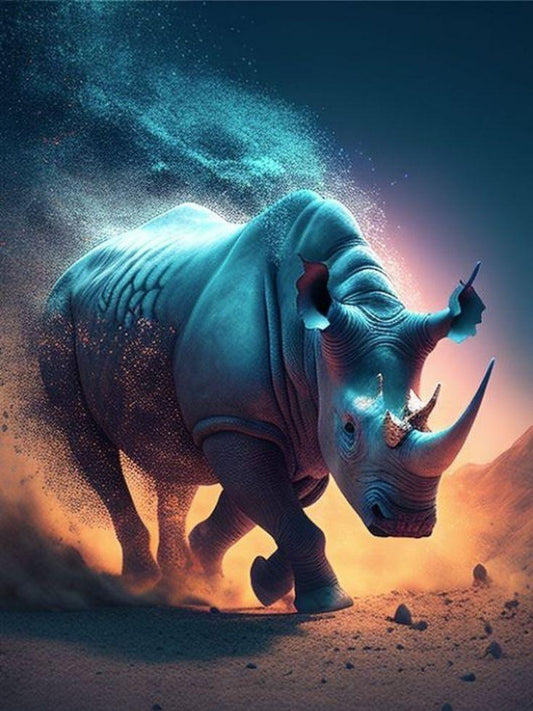 Rhino | Diamond Painting