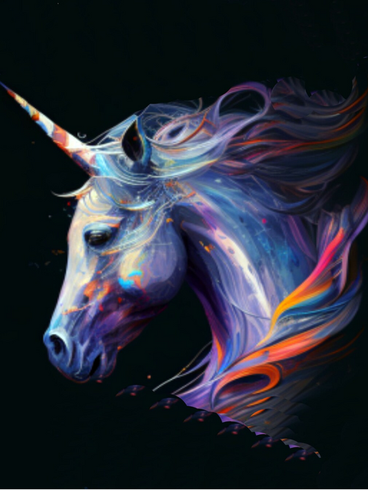 Unicorn | Diamond Painting