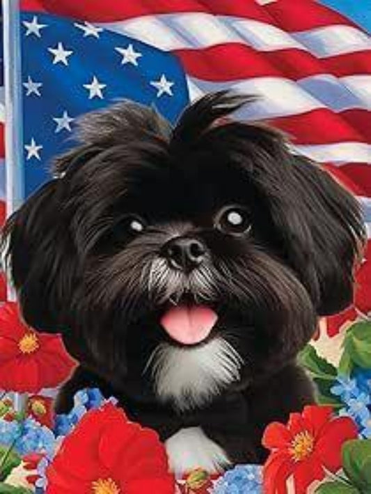 Dog Shih Tzu | Diamond Painting